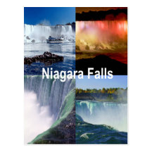 Chutes du Niagara New York Carte Postale