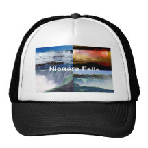 Chutes du Niagara New York Casquettes De Camionneur