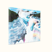 Chutes du Niagara impressions sur toile