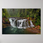 CHUTES INFÉRIEURES DE RIVIÈRE DE LEWIS AFFICHES