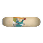 CI-DESSOUS planches à roulettes