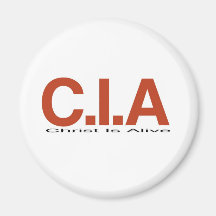 CIA#1 AIMANT POUR RÉFRIGÉRATEUR