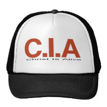 CIA#1 CASQUETTE