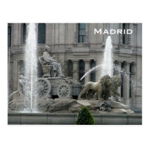 Cibeles Cartes Postales
