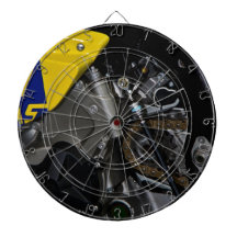Cible de moteur de motocyclette/moto