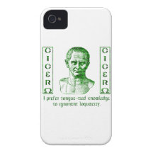 Cicero Coque iPhone 4 Case-Mate