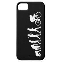 Ciclismo de recyclage de cycle d'amants de bicycle coques iPhone 5 Case-Mate