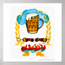 Ciel de bière ! posters