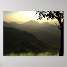 Ciel de l'Arizona Posters