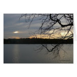 Ciel de novembre carte de vœux
