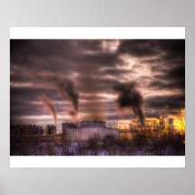 Ciel de polymère posters