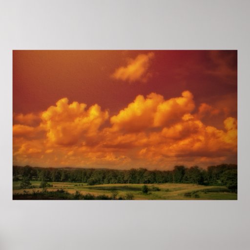 Ciel de vanille affiches