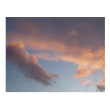 ciel d'hiver de Toronto Cartes Postales