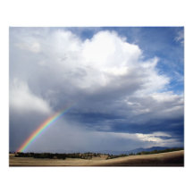 Ciel et arc-en-ciel profonds photographes