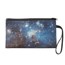 Ciel étoilé pochettes avec dragonne