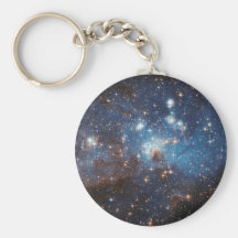 Ciel étoilé porte-clefs