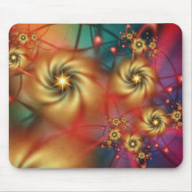 Ciel hippie Mousepad - montrez vos couleurs vraies Tapis De Souris