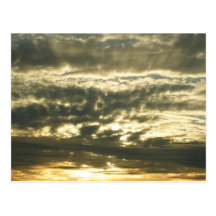 Ciel magnifique cartes postales