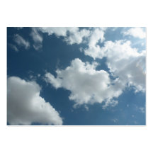 Ciel Modèles De Cartes De Visite