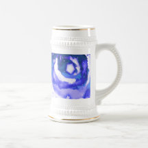 Ciel nocturne bleu tasse