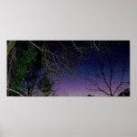 Ciel nocturne posters
