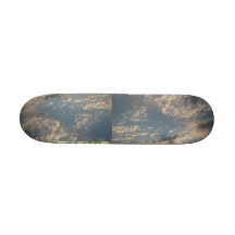 Ciel ouvert planches à roulettes customisées