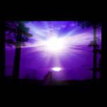 Ciel pourpre posters