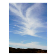 Ciel tourbillonnant cartes postales