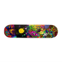 Ciel Trippy mini Skateboard Customisable