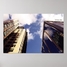 Ciel urbain posters