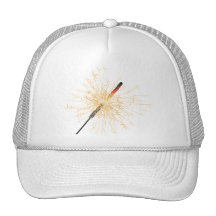 cierge magique casquette