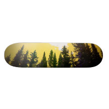 Cieux d'or skateboards personnalisables