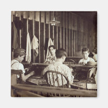 Cigare Boys, 1909 de Tampa Magnets Pour Réfrigérateur