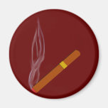 Cigare cigar aimant pour réfrigérateur