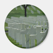 Cimetière de la deuxième guerre mondiale, Jour du  Magnets Pour Réfrigérateur
