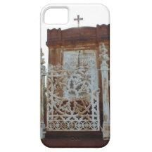 Cimetière de la Nouvelle-Orléans - mausolée rouill Coques Case-Mate iPhone 5