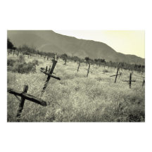 Cimetière de vignoble photos d’art