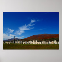 Cimetière Affiche