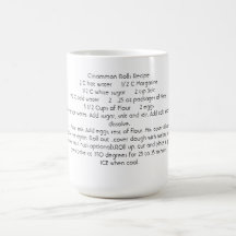 Cinammon Rolls pour la tasse de jours