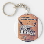 C'incombe à vous M. Et Mme Homemaker Porte-clefs