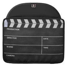 cinéma de claquette poche pour macbook pro