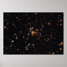 "Cinq étoiles" a évalué la lentille de la gravité Posters