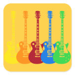 Autocollants guitare