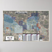 cinquante-cinquième Secteur de Chambre de l'Illino Posters