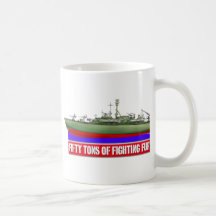 Cinquante tonnes de fureur de combat tasse