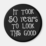 cinquantième anniversaire, 50 ans pour regarder ce magnets