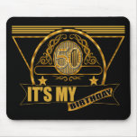 cinquantième Anniversaire Mousepad Tapis De Souris