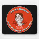 cinquantième Cadeaux d'anniversaire Tapis De Souris