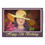 Cinquantième carte d'anniversaire de la diva pour 