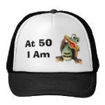 Cinquantième chapeau aliéné d'anniversaire casquette de camionneur